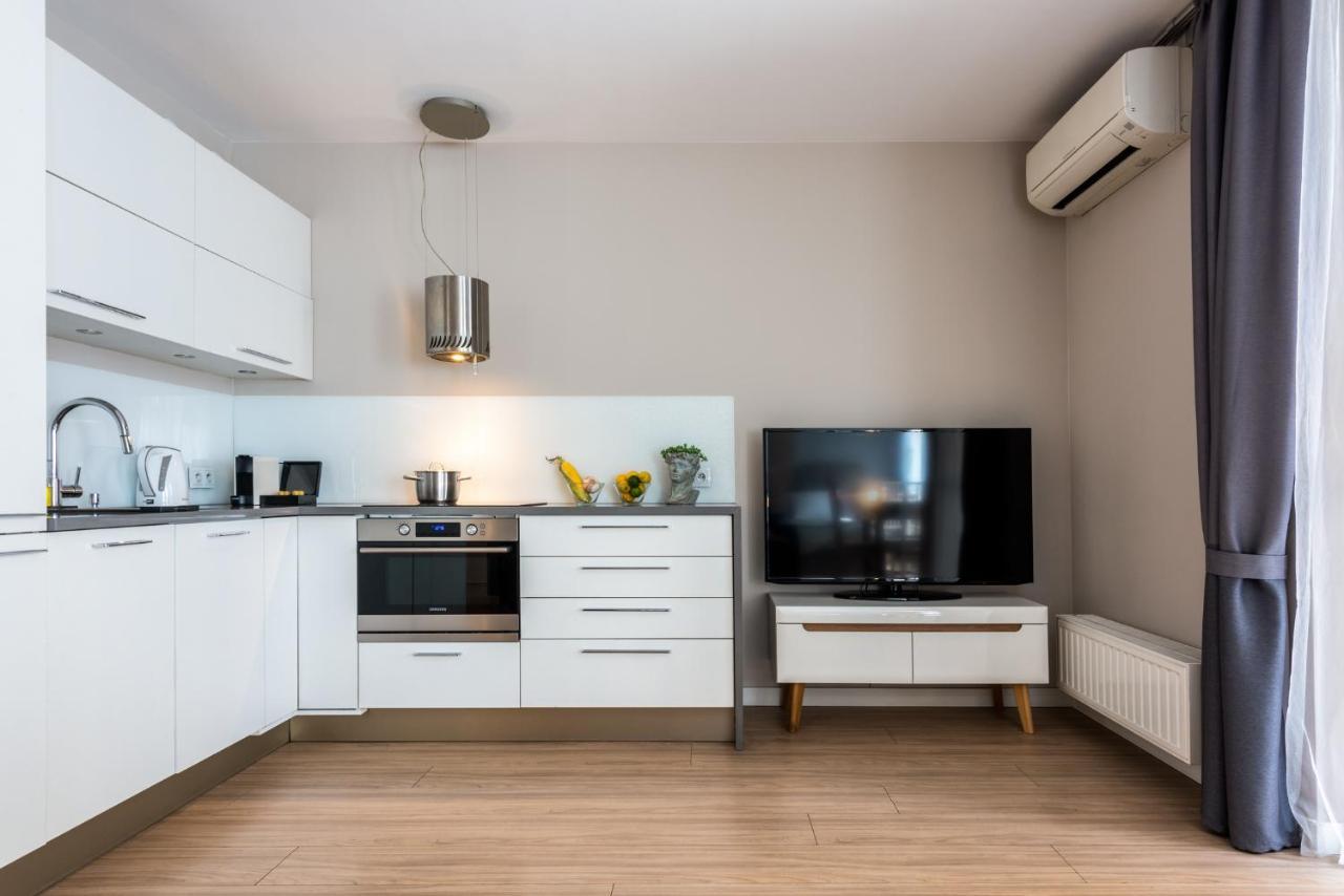 Apartamenty-Wroc Golden House Breslávia Exterior foto