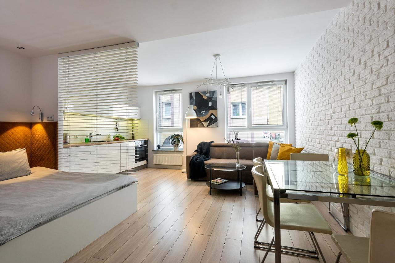 Apartamenty-Wroc Golden House Breslávia Exterior foto