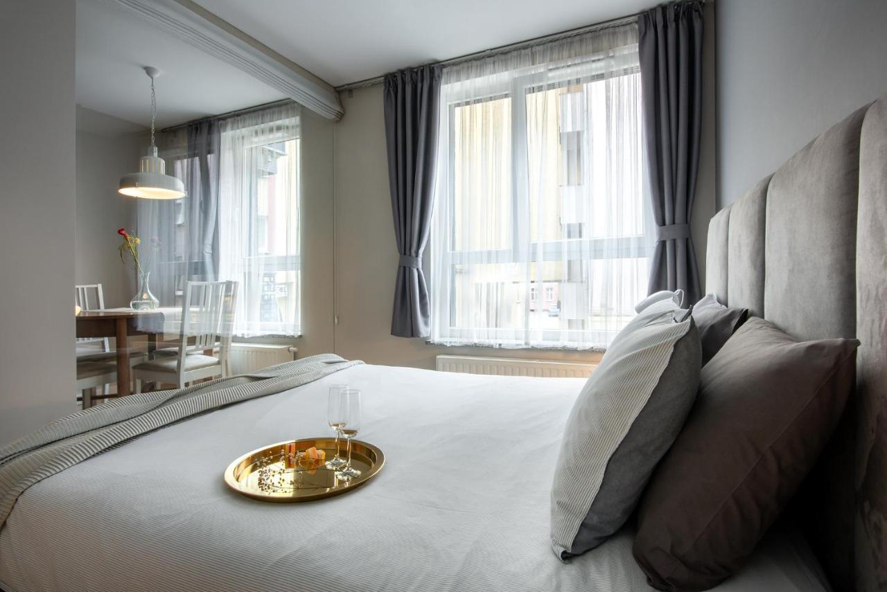 Apartamenty-Wroc Golden House Breslávia Exterior foto