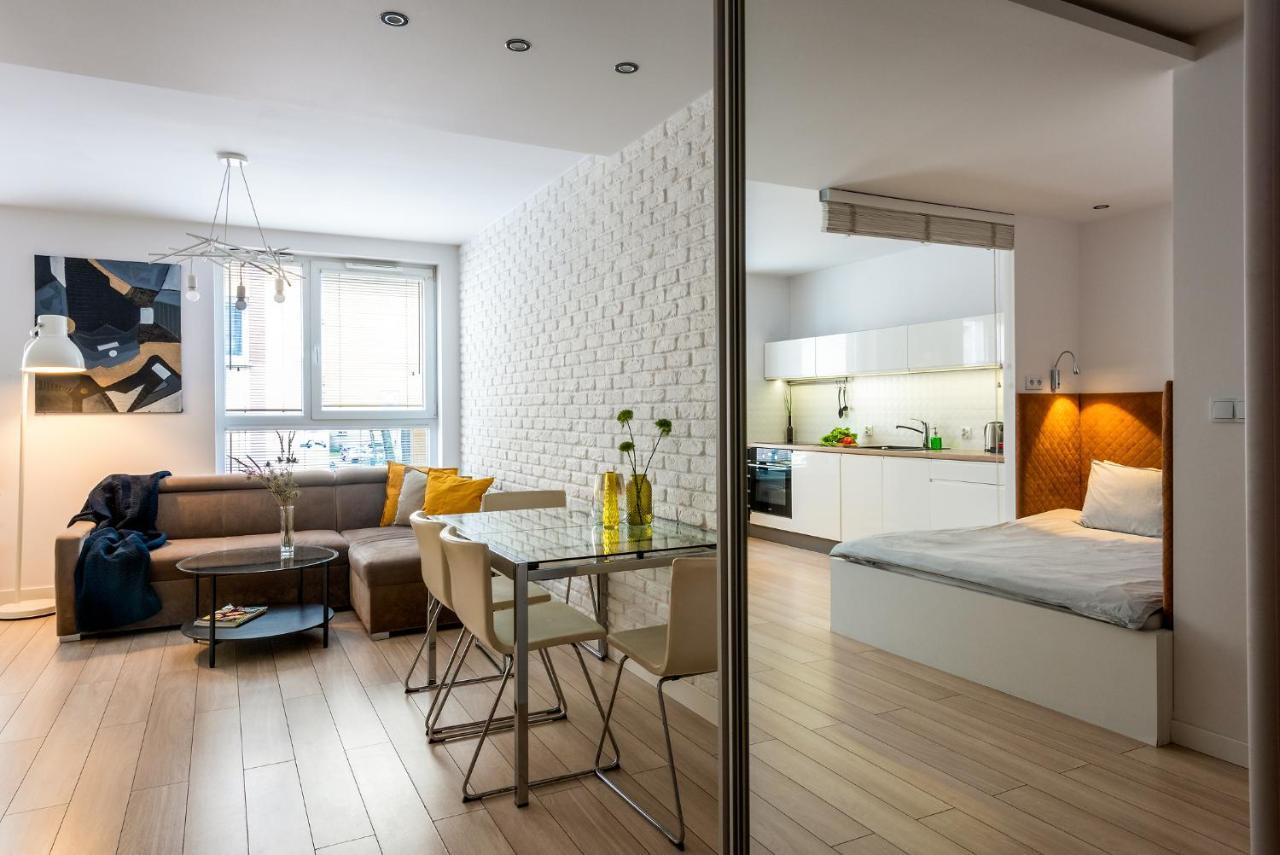 Apartamenty-Wroc Golden House Breslávia Exterior foto
