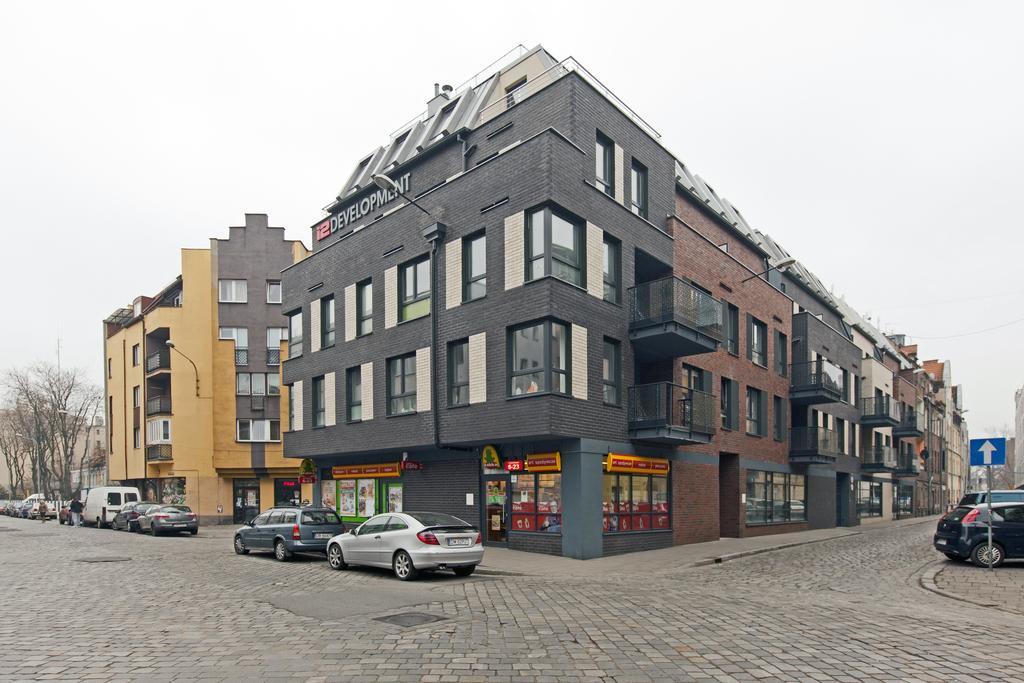 Apartamenty-Wroc Golden House Breslávia Exterior foto