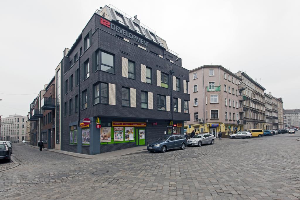 Apartamenty-Wroc Golden House Breslávia Exterior foto